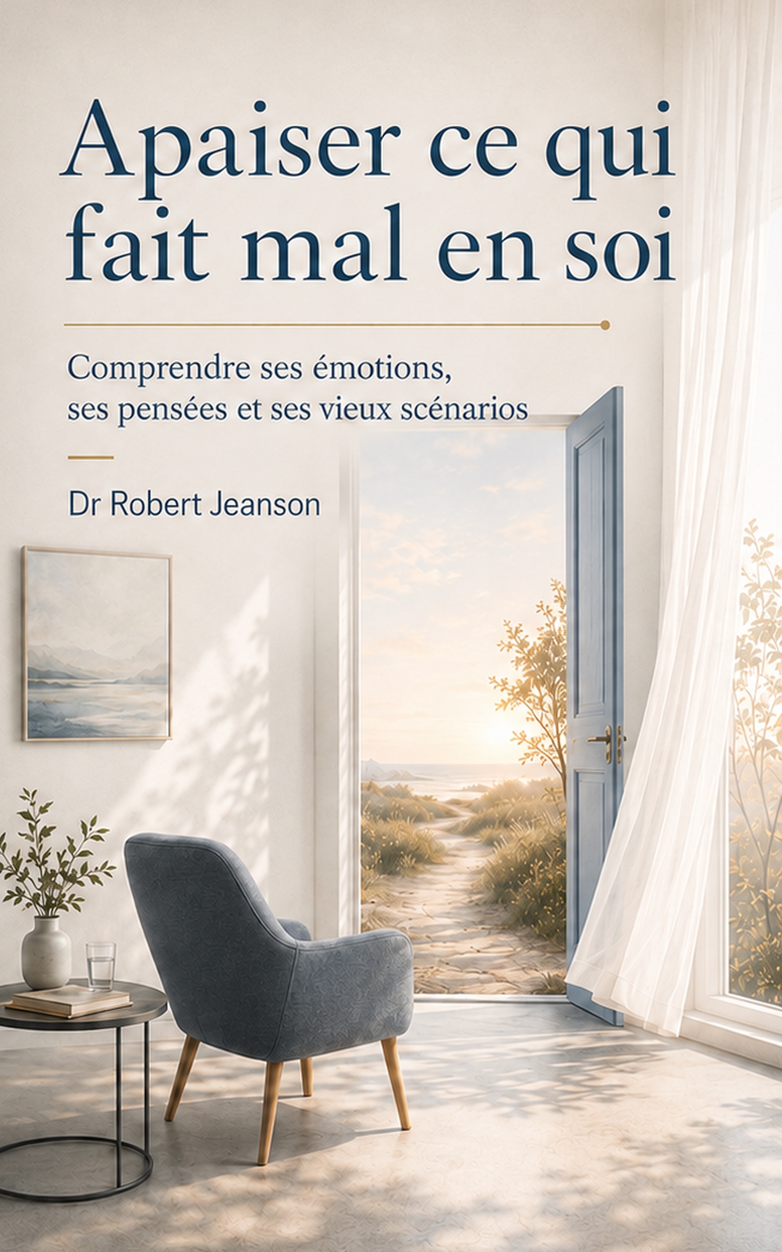Couverture de Apaiser ce qui fait mal en soi, par le Dr Robert Jeanson