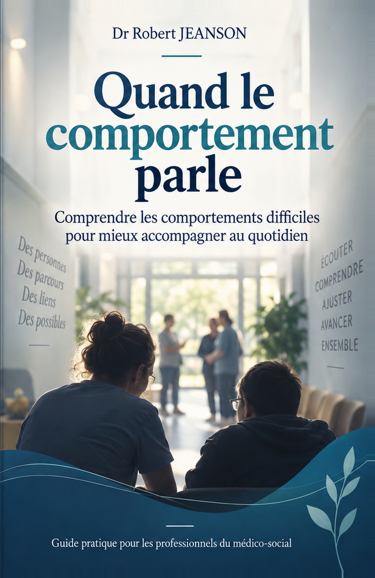 Couverture de Quand le comportement parle, par le Dr Robert Jeanson