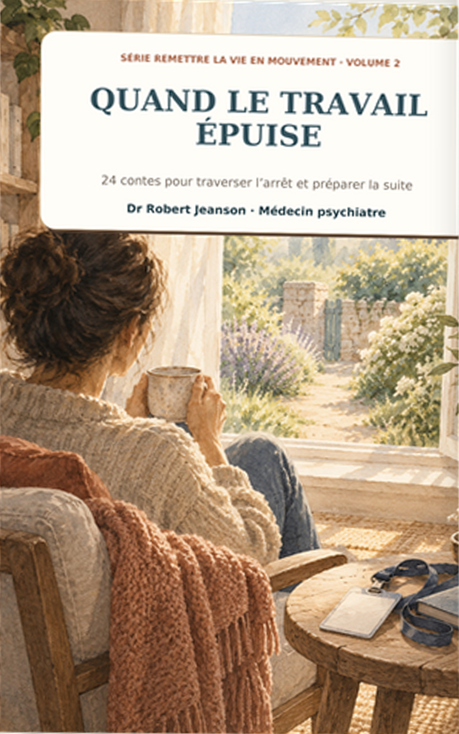 Couverture de Quand le travail épuise, par le Dr Robert Jeanson
