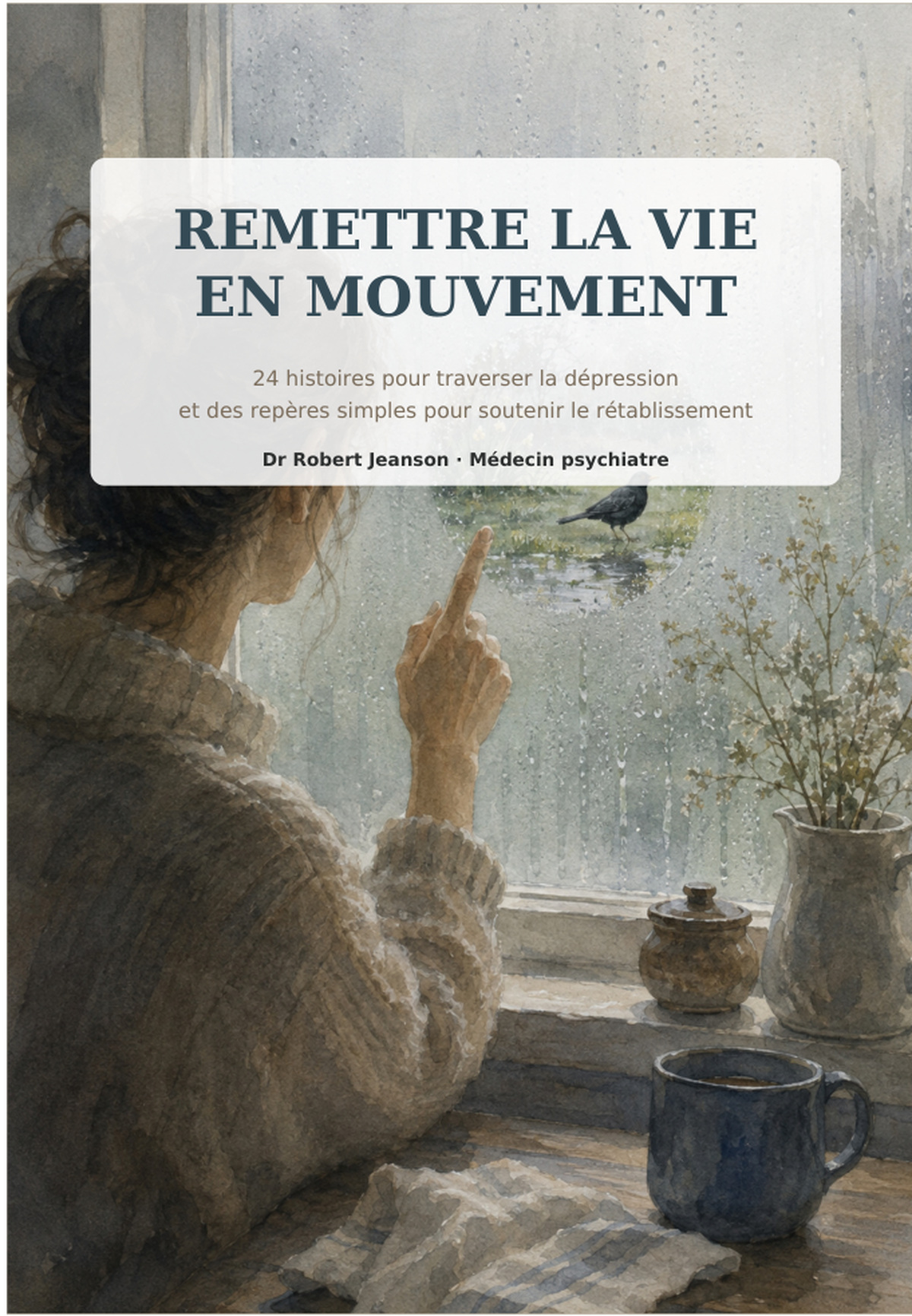 Couverture de Remettre la vie en mouvement, par le Dr Robert Jeanson